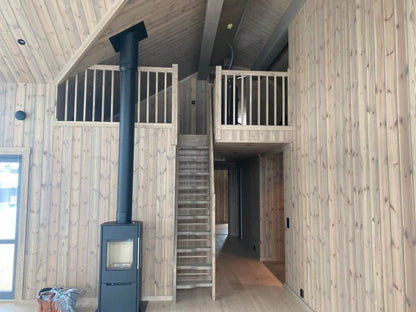 Modernas Privātmājas iekšējais interjiers