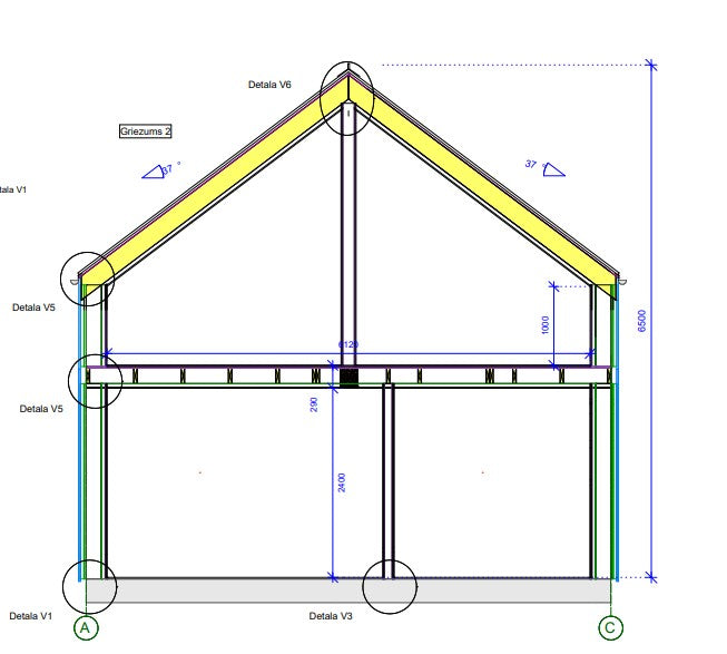 Moduļu Māja Eco 72
