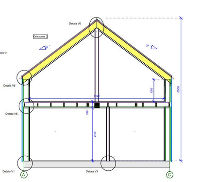 Moduļu Māja Eco 72