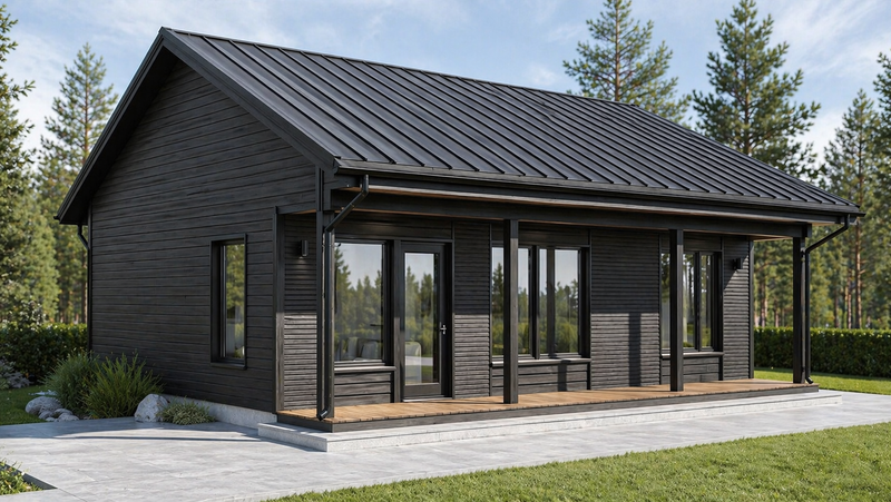 Modular House Eco 72