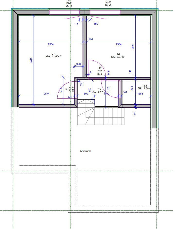 Moduļu Māja Eco 72